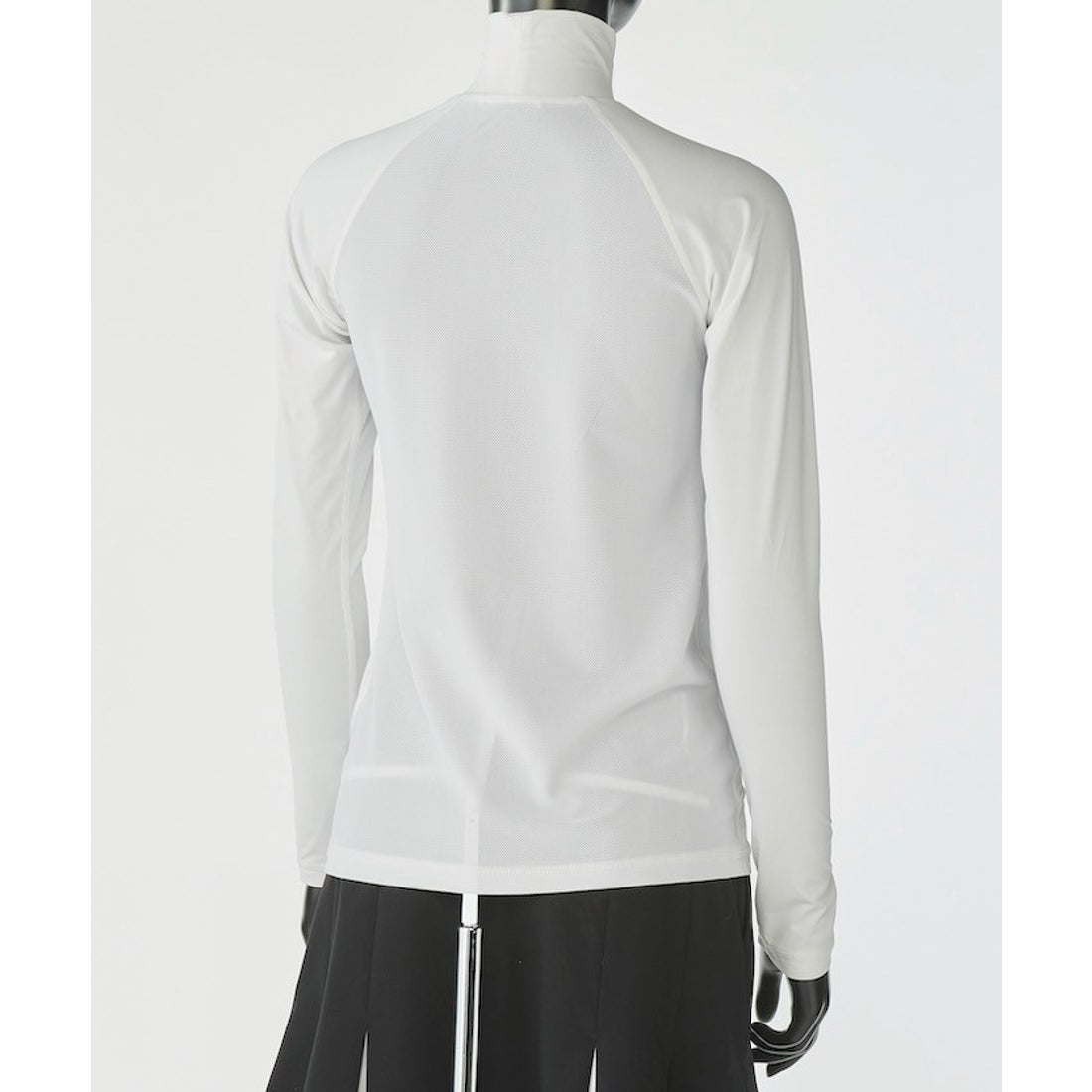 LANVIN SPORT 長袖ハイネックアンダーシャツ【ECO/サンスクリーン/吸水