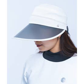 LANVIN SPORT 2WAYバイザー【部分UV】 -デサントストア-DESCENTE STORE-