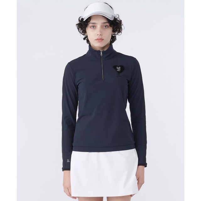 【HEART COLLECTION】長袖ポロシャツ