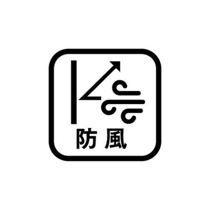 ロールカラー前開きセーター【防風】｜詳細画像