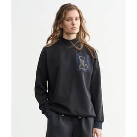 ランバン スポール LANVIN SPORT PARISロゴモックネックカットソー