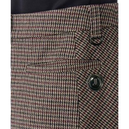 ガンクラブチェックスカート【蓄熱保温裏地付】｜詳細画像