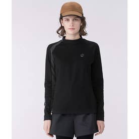 ランバン スポール LANVIN SPORT 切替デザインモックネックシャツ
