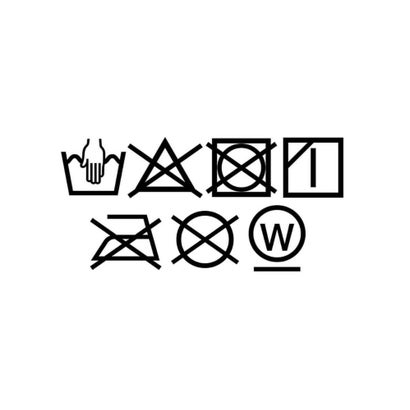 ロゴデザインVネックニットプルオーバー （エクリュ）｜詳細画像