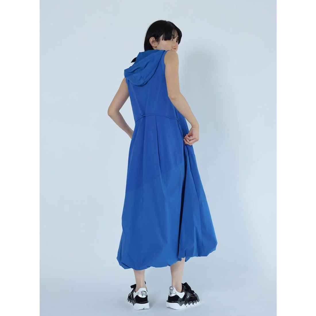 ラシュッド LASUD バックアジャスターバルーンワンピース （ライト 