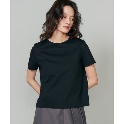 ラヴェイユ バイ スーペリアクローゼット la veille by SUPERIOR CLOSET 《大きいサイズ》シンプルTシャツ （ダークブラウン4）｜詳細画像
