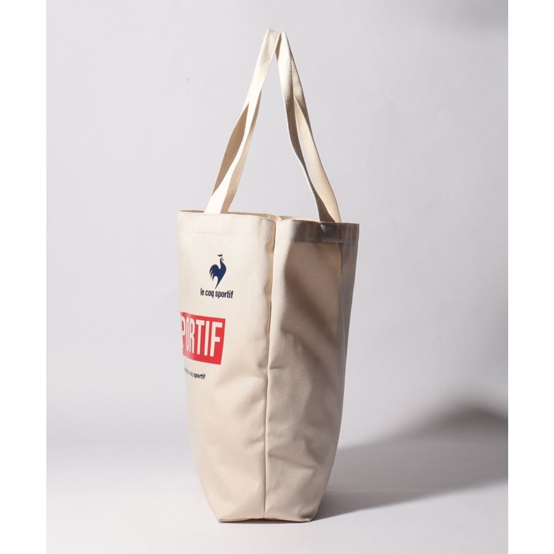 le coq sportif キャンバストートバッグ （トリコロール） -デサント 