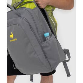 le coq sportif ラケットバッグパック （杢グレー） -デサントストア 