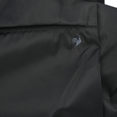 ルコックスポルティフ le coq sportif トートバッグ レディース 大きめ A4 ファスナー付き 布 バッグ 軽い 軽量 大人 小さめ 撥水 通勤 連結 横 14L おしゃれ 旅行 ファスナー トート キャリーオン 6W09 20274 （ウォームグレー）｜詳細画像