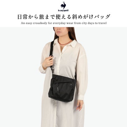 ショルダーバッグ レディース ブランド 軽量 バッグ 斜めがけ 大人 小さめ 撥水 3L スクエア型 ショルダー おしゃれ ミニショルダー 斜めがけバッグ スポーティ 6W09 20271 （ウォームグレー）｜詳細画像