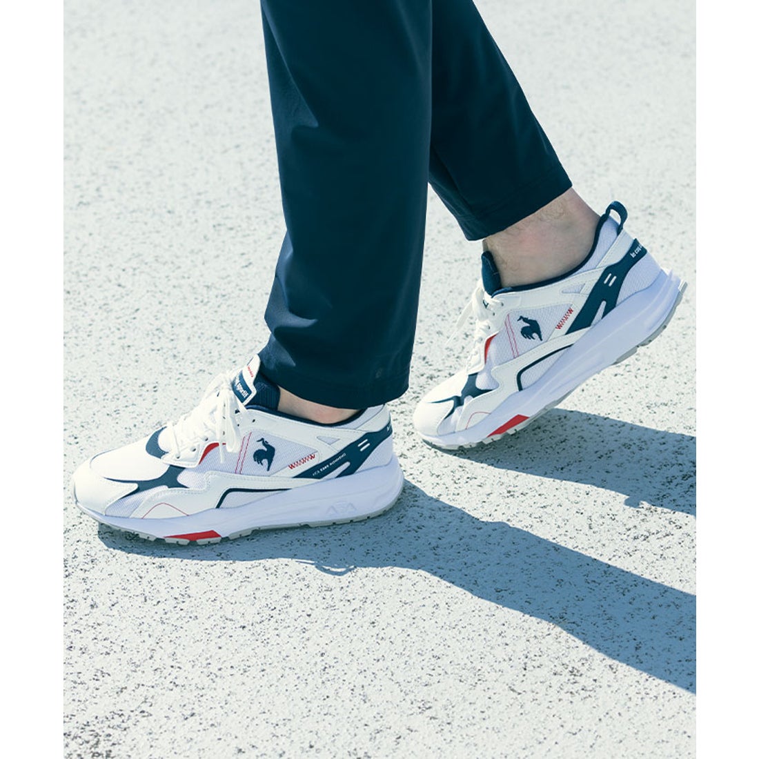 le coq sportif LCS R 888 V2(消臭) -デサントストア-DESCENTE STORE-