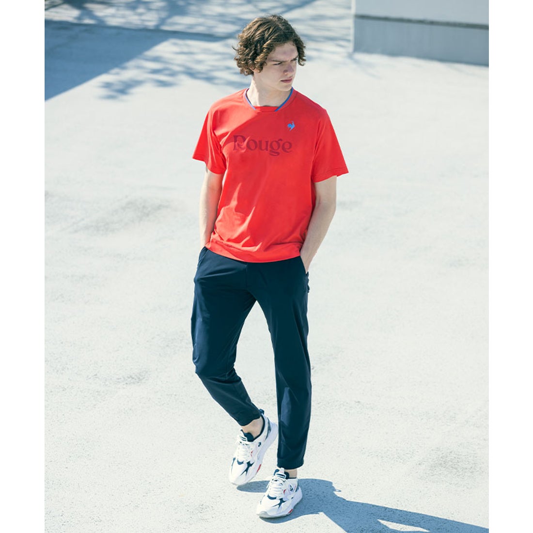 le coq sportif LCS R 888 V2(消臭) -デサントストア-DESCENTE STORE-
