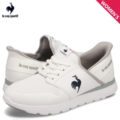 ルコック スポルティフ le coq sportif スニーカー ラ セーヌ SI レディース 軽量 LA SEINE SI ホワイト 白 LU4FSN52LZ｜詳細画像