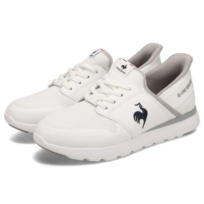 ルコック スポルティフ le coq sportif スニーカー ラ セーヌ SI レディース 軽量 LA SEINE SI ホワイト 白 LU4FSN52LZ｜詳細画像
