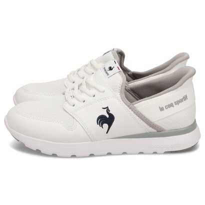 ルコック スポルティフ le coq sportif スニーカー ラ セーヌ SI レディース 軽量 LA SEINE SI ホワイト 白 LU4FSN52LZ｜詳細画像