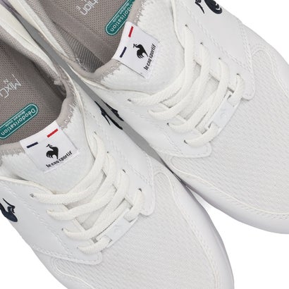 ルコック スポルティフ le coq sportif スニーカー ラ セーヌ SI レディース 軽量 LA SEINE SI ホワイト 白 LU4FSN52LZ｜詳細画像