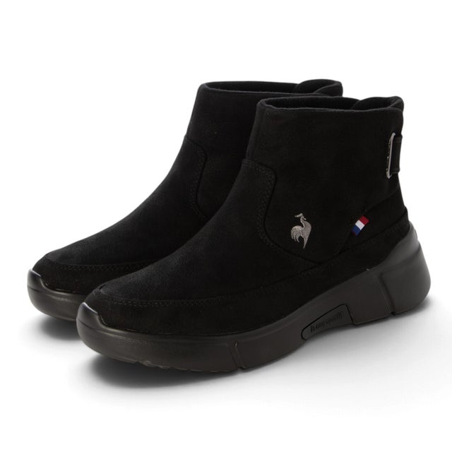レディース ウィンターシューズ ロワール_W_26FW ロワール ブーツ SI LU6FBT79LZ （BKBK）