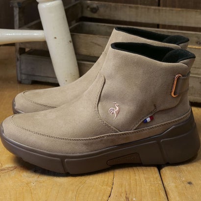 ルコックスポルティフ le coq sportif LCS LOIRE BOOTS SI BGPK ベージュ/ピンク [LU6FBT79LZ] （ベージュ/ピンク）｜詳細画像