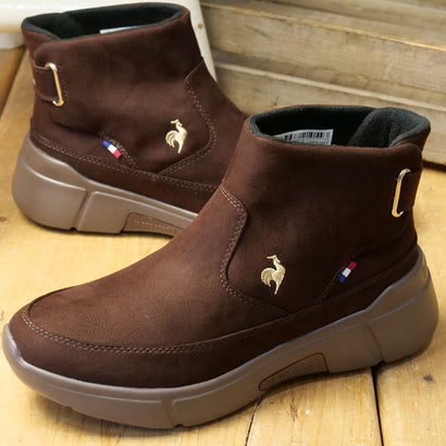 ルコックスポルティフ le coq sportif LCS LOIRE BOOTS SI BWGD ブラウン/ゴールド [LU6FBT79LZ] （ブラウン/ゴールド）｜詳細画像