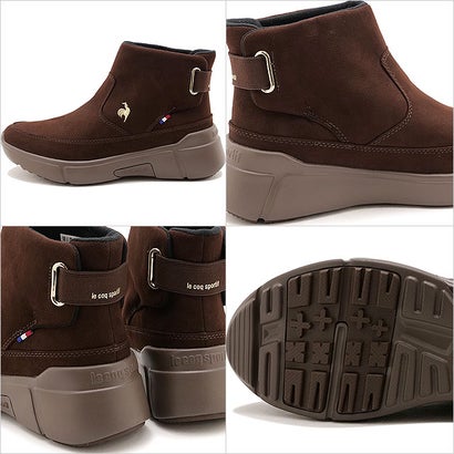 ルコックスポルティフ le coq sportif LCS LOIRE BOOTS SI BWGD ブラウン/ゴールド [LU6FBT79LZ] （ブラウン/ゴールド）｜詳細画像