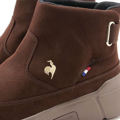 ルコックスポルティフ le coq sportif LCS LOIRE BOOTS SI BWGD ブラウン/ゴールド [LU6FBT79LZ] （ブラウン/ゴールド）｜詳細画像