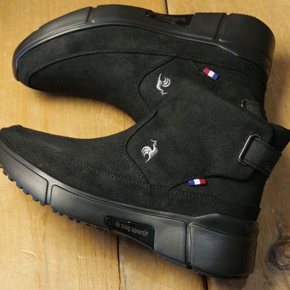 ルコックスポルティフ le coq sportif LCS LOIRE BOOTS SI BKBK ブラック/ブラック [LU6FBT79LZ] （ブラック/ブラック）｜詳細画像