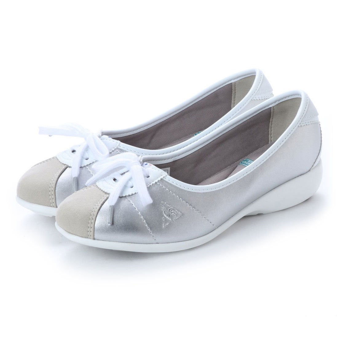 ルコックスポルティフ le coq sportif スニーカー （シルバー） -Mode 