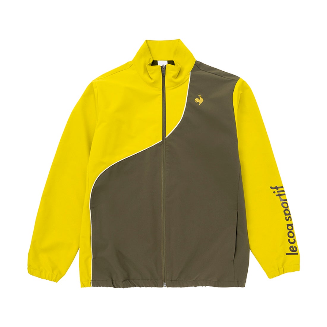 le coq sportif ヒートナビクロス スタンドジャケット -デサントストア