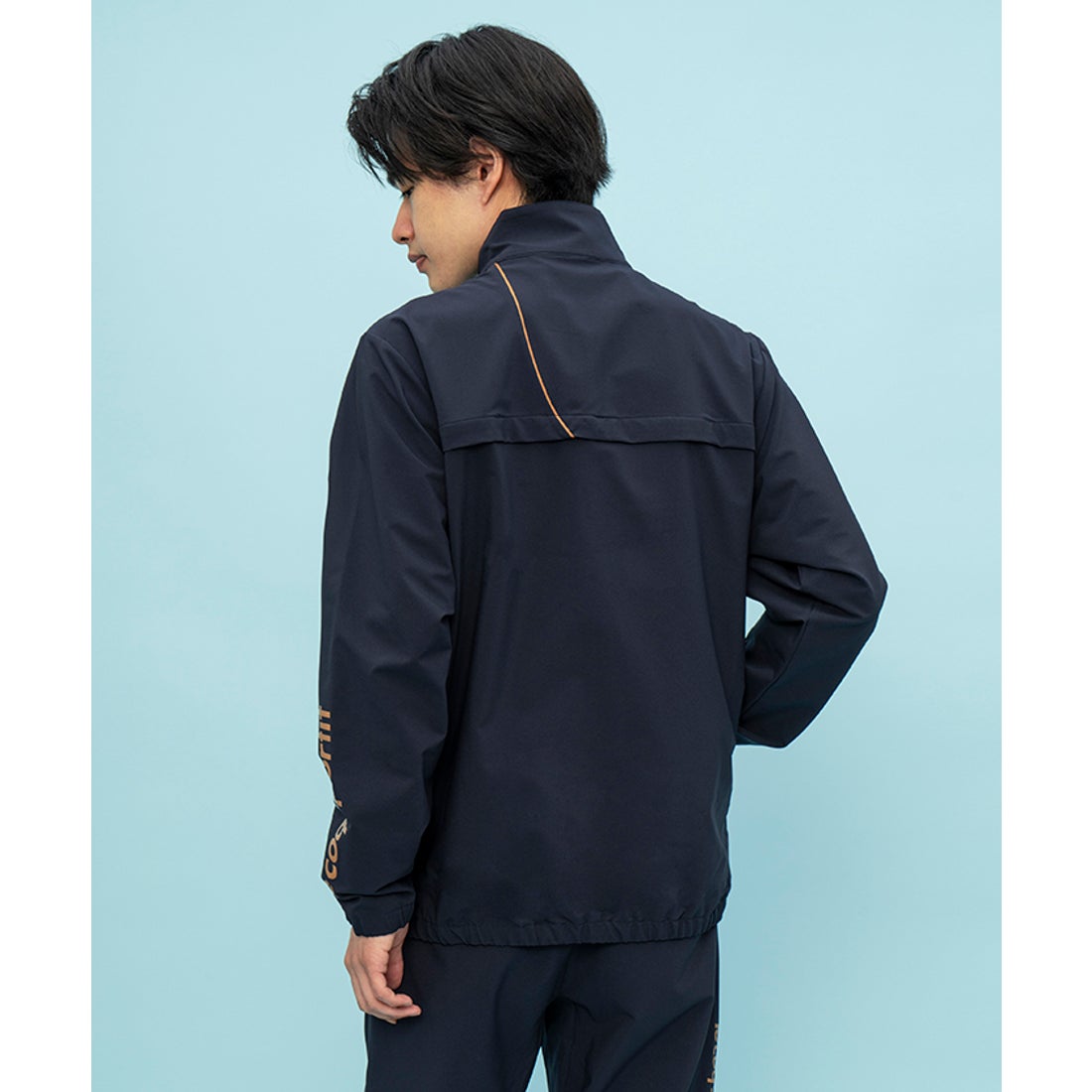 le coq sportif ヒートナビクロス スタンドジャケット -デサントストア