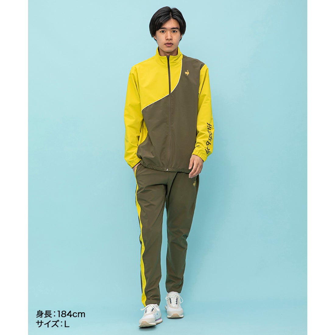 le coq sportif 【光吸収発熱/はっ水】ヒートナビクロス ロングパンツ