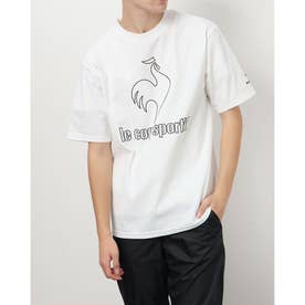メンズ 半袖Tシャツ ヘランカショートスリーブシャツ QMMTJA01 （ホワイト）