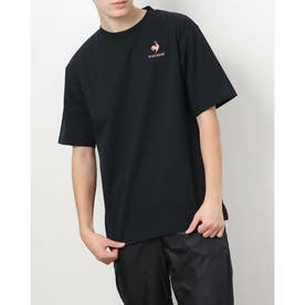 メンズ 半袖Tシャツ ヘランカショートスリーブシャツ QMMTJA08 （ブラック）