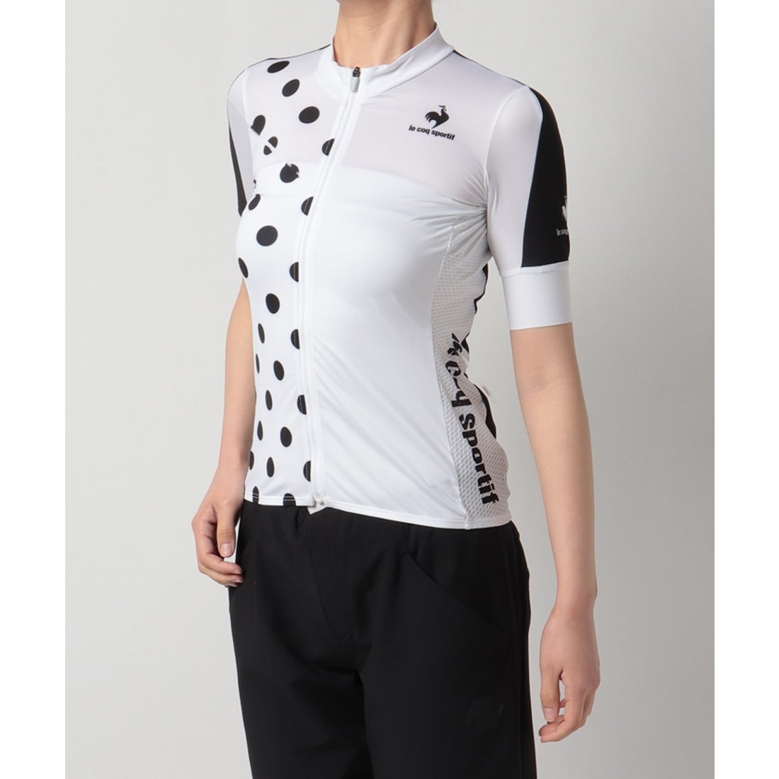le coq sportif レディスサイクリングジャージ －Polka Dot－【Entry