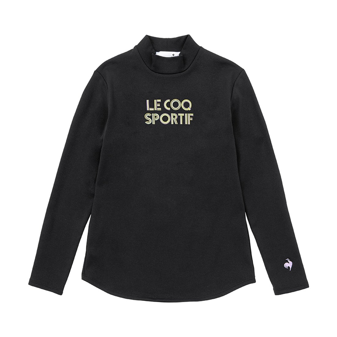 le coq sportif 長袖モックネックプラクティスシャツ -デサントストア