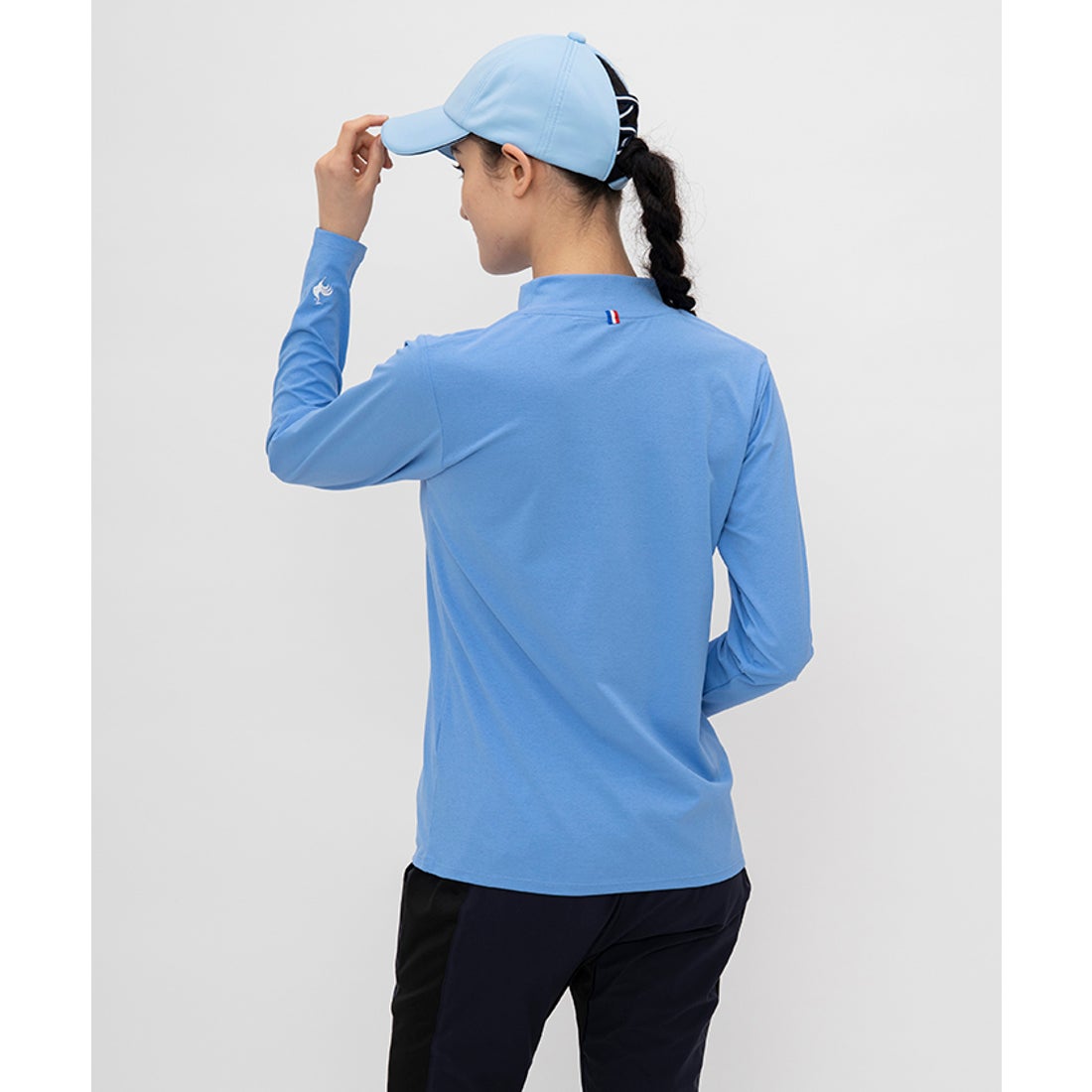 le coq sportif モックネック長袖シャツ -デサントストア-DESCENTE STORE-