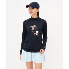 ルコックスポルティフ le coq sportif モックネック長袖シャツ