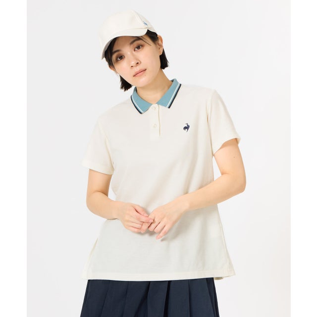le coq sportif ルコックスポルティフ - レディース ポロシャツ -靴