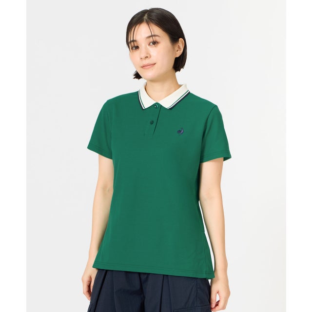 le coq sportif ルコックスポルティフ - レディース ポロシャツ -靴