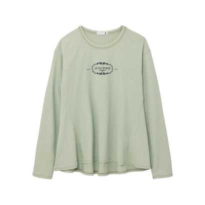 ルコックスポルティフ/レディス/シアーニット長袖Tシャツ （GR00）｜詳細画像