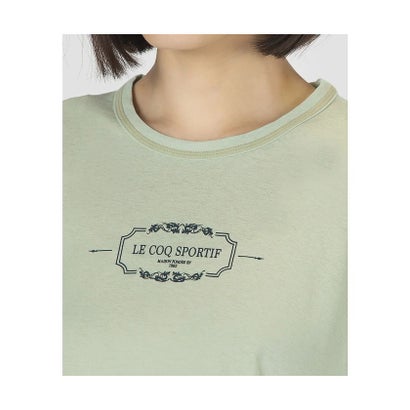 ルコックスポルティフ/レディス/シアーニット長袖Tシャツ （GR00）｜詳細画像