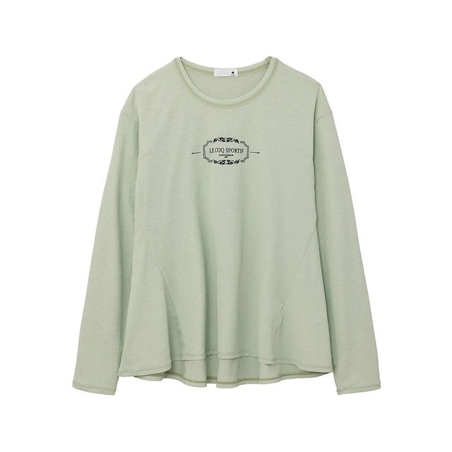 /レディス/シアーニット長袖Tシャツ （GR00）
