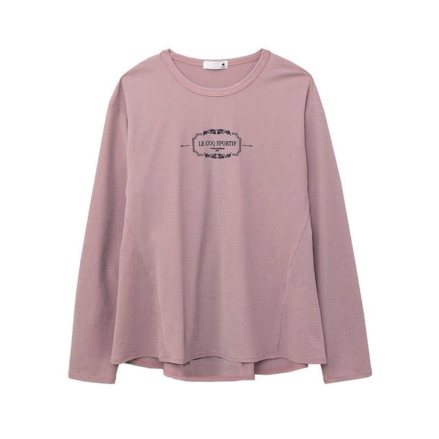 /レディス/シアーニット長袖Tシャツ （PK00）