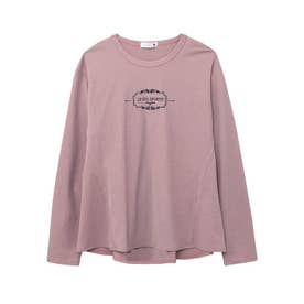/レディス/シアーニット長袖Tシャツ （PK00）