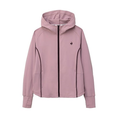 ルコックスポルティフ le coq sportif ルコックスポルティフ/レディス/ピーチスキンニットUVカットジャケット （PK00）｜詳細画像