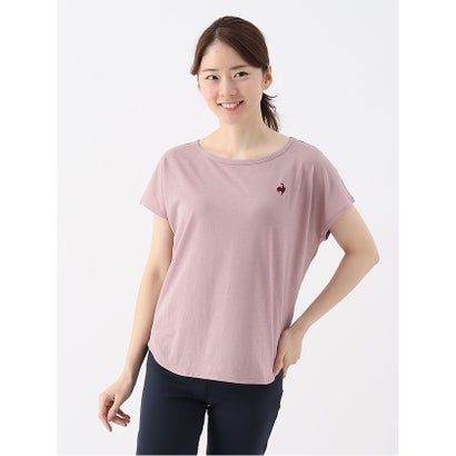 ルコックスポルティフ/レディス/シアーライト半袖Tシャツ （PK00）｜詳細画像