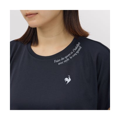 ルコックスポルティフ/レディス/汗染み軽減 半袖Tシャツ （NV00）｜詳細画像