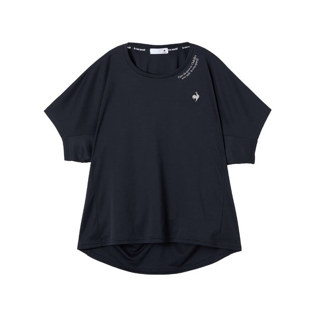 /レディス/汗染み軽減 半袖Tシャツ （NV00）