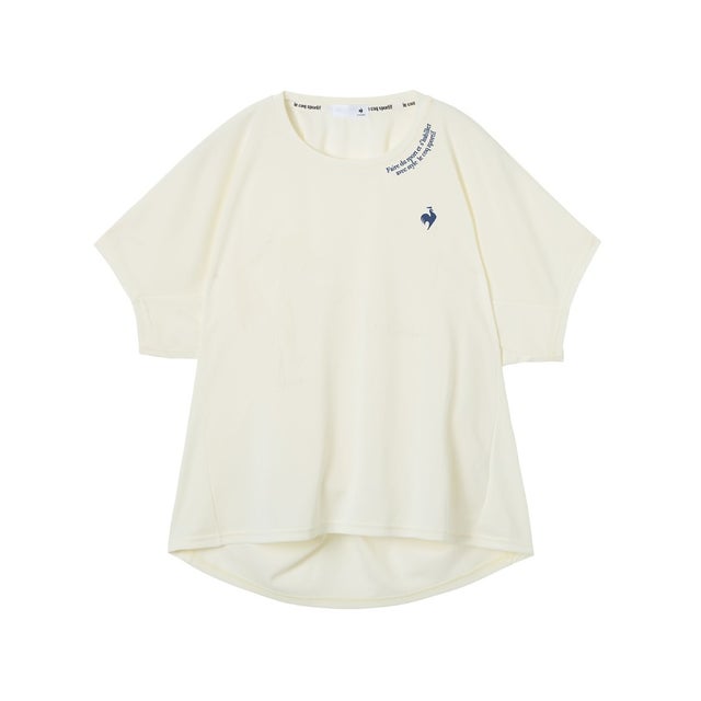 /レディス/汗染み軽減 半袖Tシャツ （WH01）