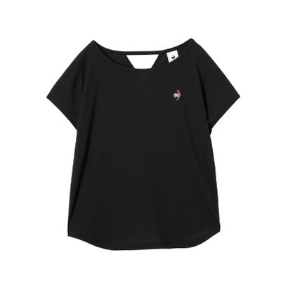 ルコックスポルティフ/レディス/シアーライト半袖Tシャツ （BK00）｜詳細画像