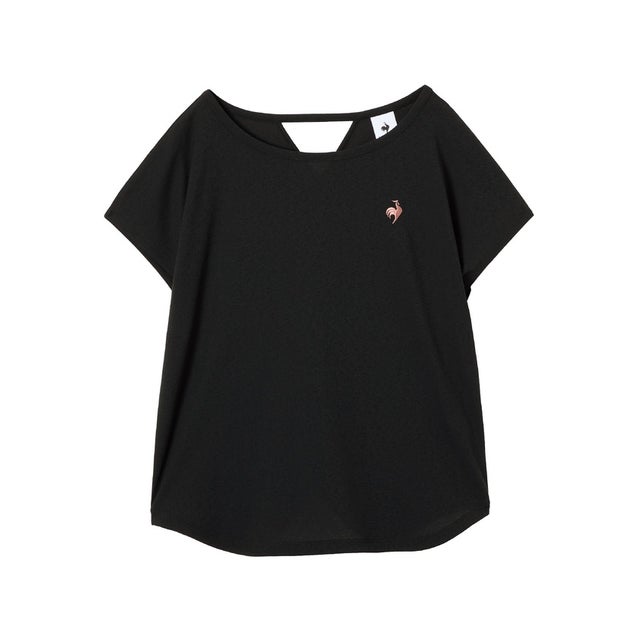 /レディス/シアーライト半袖Tシャツ （BK00）